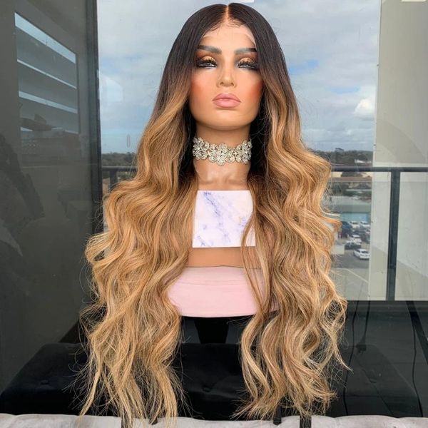 lace wigs ombre honey blonde brown color 13x6 front human hair 360 frontal wig for women pre plucked hairline glueless remy 200%, Black;brown
lace wigs ombre honey blonde brown color 13x6 front human hair 360 frontal wig for women pre plucked hairline glueless remy 200%, Black;brown