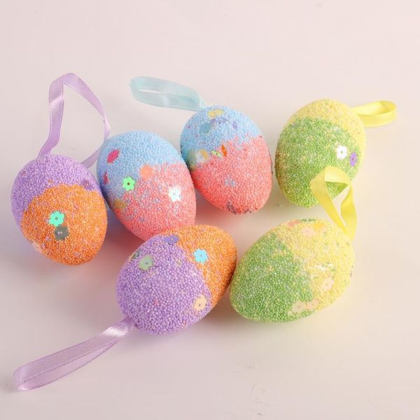 colorful easter eggs foam decorative hanging ornaments for diy crafts decorations activities simulation objects & figurines
colorful easter eggs foam decorative hanging ornaments for diy crafts decorations activities simulation objects & figurines