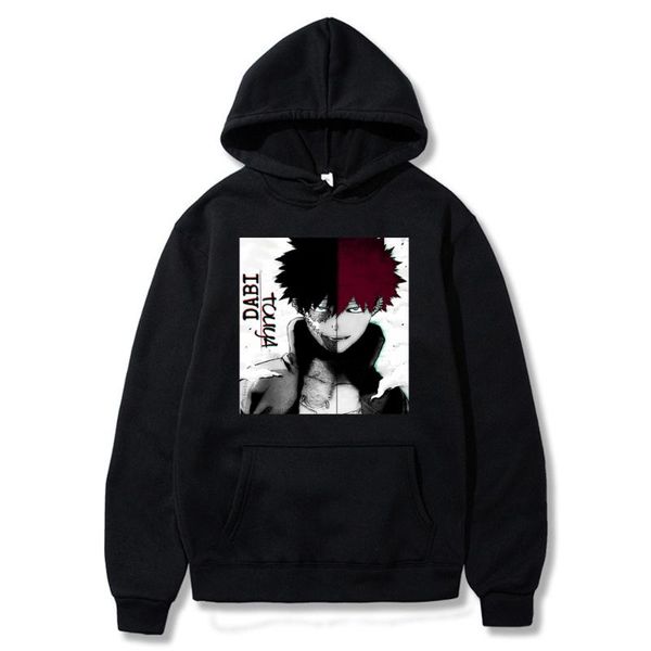 men's hoodies & sweatshirts my hero academia so torodoki dabi men women autumn fleece hooded streetwear harajuku sweatshirt, Black
men's hoodies & sweatshirts my hero academia so torodoki dabi men women autumn fleece hooded streetwear harajuku sweatshirt, Black