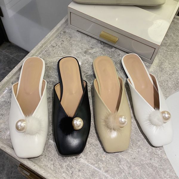 2021 Women Slippers Fashion Flat Heel Slides Ladies Slip On Mules Shoes Woman Square Toe Casual Female Flip Flops Slippers Shoes, White
2021 Women Slippers Fashion Flat Heel Slides Ladies Slip On Mules Shoes Woman Square Toe Casual Female Flip Flops Slippers Shoes, White