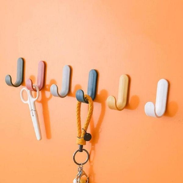 hooks & rails plastic door hangers self adhesive wall hat racks keys hanger organizer home decor key holder hk-94
hooks & rails plastic door hangers self adhesive wall hat racks keys hanger organizer home decor key holder hk-94