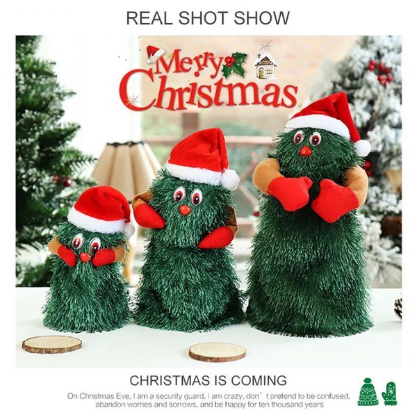 christmas decorations fun rotating tree electric doll dancing singing xmas toys children's decoration 2022
christmas decorations fun rotating tree electric doll dancing singing xmas toys children's decoration 2022