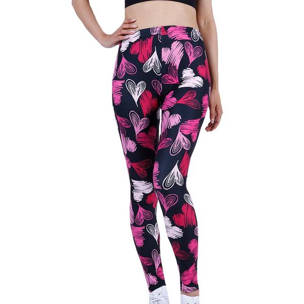 women's leggings nducjsi womens leggins ladies polyester tights workout spandex colorful heart print elastic pants, Black
women's leggings nducjsi womens leggins ladies polyester tights workout spandex colorful heart print elastic pants, Black