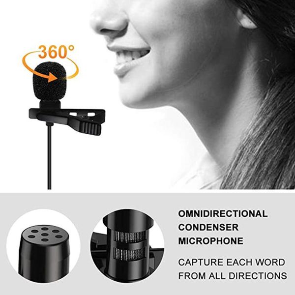 type-c 3.5mm smartphone pc omnidirectional condenser lapinterview portable hands lavalier microphone clip on recording microphones
type-c 3.5mm smartphone pc omnidirectional condenser lapinterview portable hands lavalier microphone clip on recording microphones
