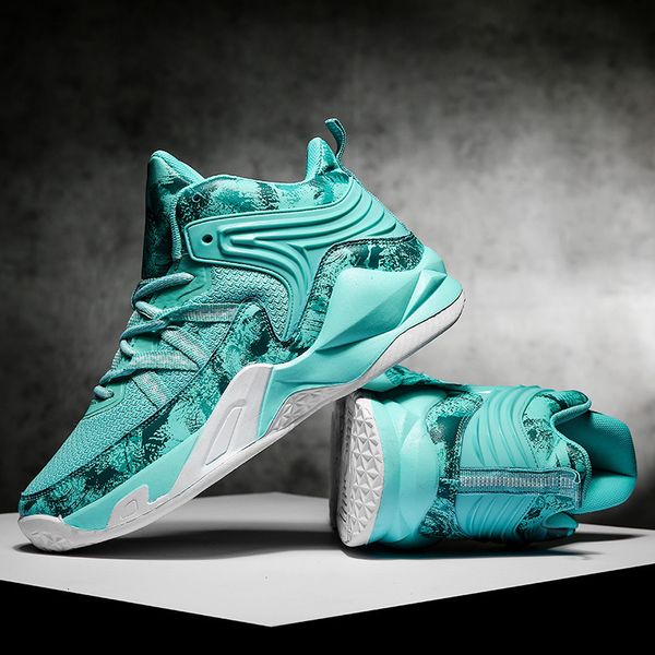 autumn youth and older children's basketball korean junior high school students' training sho men's sports boots, Black
autumn youth and older children's basketball korean junior high school students' training sho men's sports boots, Black