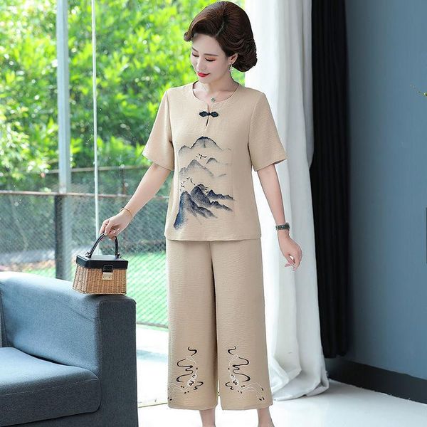 women's two piece pants 2 pieces set sets printing women short sleeve and wide leg suits casual outfits clothing xl-5xl, White
women's two piece pants 2 pieces set sets printing women short sleeve and wide leg suits casual outfits clothing xl-5xl, White
