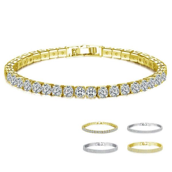 charm bracelets fashion rhinestone bracelet 2021 men women shiny inlaid 19cm simple style temperament jewelry all-match accessories, Golden;silver
charm bracelets fashion rhinestone bracelet 2021 men women shiny inlaid 19cm simple style temperament jewelry all-match accessories, Golden;silver