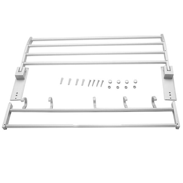 towel rack bedroom 5 hooks rustproof bathroom kitchen stable space saving wall mounted closet aluminum daily double layer racks
towel rack bedroom 5 hooks rustproof bathroom kitchen stable space saving wall mounted closet aluminum daily double layer racks