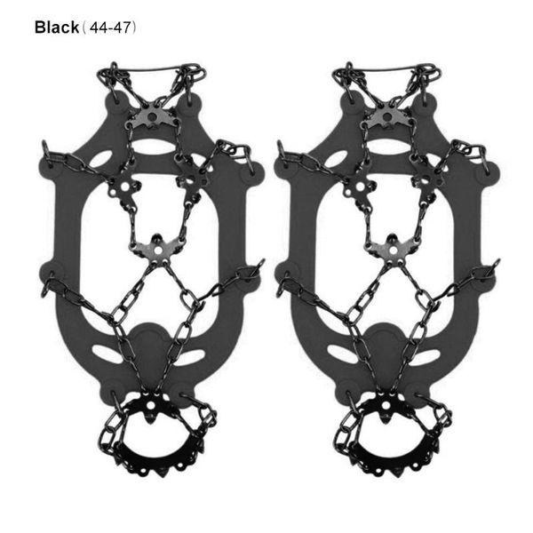 cords, slings and webbing 2pcs crampons set snow climbing stainless steel anti slip shoe grippers covers spike 18 teeth high elastic ice cle
cords, slings and webbing 2pcs crampons set snow climbing stainless steel anti slip shoe grippers covers spike 18 teeth high elastic ice cle