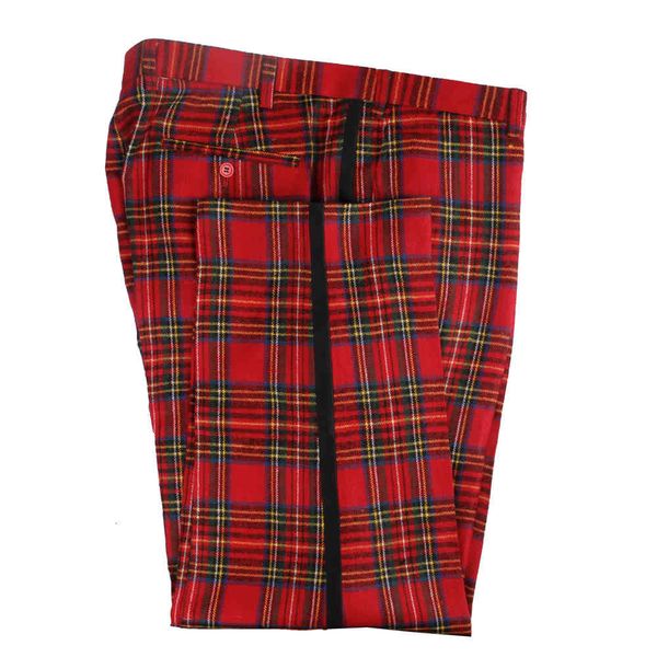 men's pants 2021 red green tartan tuxedo tailor made dress for men wool blend prom groom wedding custom trousers, Black
men's pants 2021 red green tartan tuxedo tailor made dress for men wool blend prom groom wedding custom trousers, Black