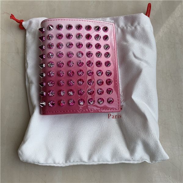 wholesale purses the fashion leather short rivet wallet men's and womens same hasp bills change a certificate holder trend simple leisu
wholesale purses the fashion leather short rivet wallet men's and womens same hasp bills change a certificate holder trend simple leisu