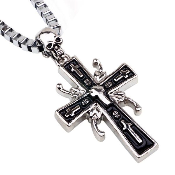 shining silver color alloy tough guy christian cross necklace hiphop men's jewelry brother gift pendant necklaces
shining silver color alloy tough guy christian cross necklace hiphop men's jewelry brother gift pendant necklaces