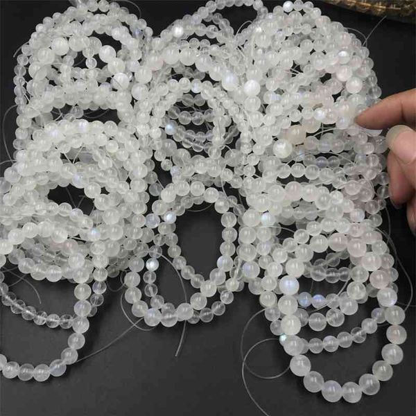 natural stone bracelet stone crystal bracelet fashion simple blue white moonlight girl 6-15mm, Black
natural stone bracelet stone crystal bracelet fashion simple blue white moonlight girl 6-15mm, Black