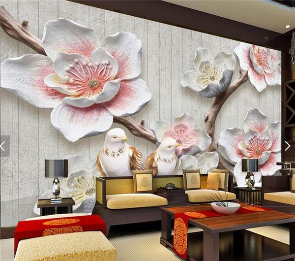 wallpapers 3d embossed pink plum flower wall mural living room home decor papier peint papers vintage floral po wallpaper
wallpapers 3d embossed pink plum flower wall mural living room home decor papier peint papers vintage floral po wallpaper