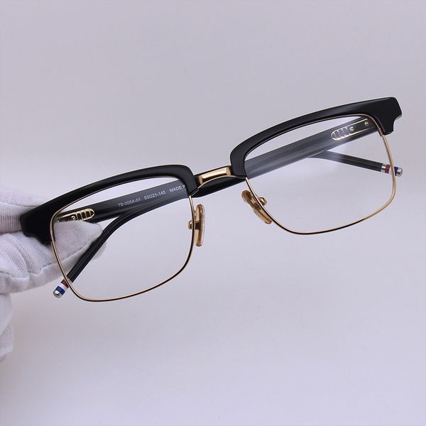 viper glasses myopia glasses tb006 box myopia frame men's fashion version business optical lens, White;black
viper glasses myopia glasses tb006 box myopia frame men's fashion version business optical lens, White;black