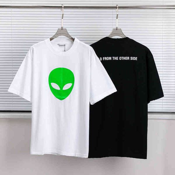 balencaigass t shirts mens fashion hoodies sweatshirts version paris 2022ss popular alien fluorescent printing men's and women's v, White;black
balencaigass t shirts mens fashion hoodies sweatshirts version paris 2022ss popular alien fluorescent printing men's and women's v, White;black