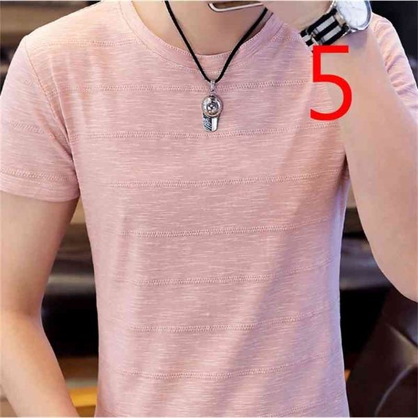 summer korean version of the trend self-cultivation leisure lapels hong kong wind led t-shirt tide 210420, White;black
summer korean version of the trend self-cultivation leisure lapels hong kong wind led t-shirt tide 210420, White;black