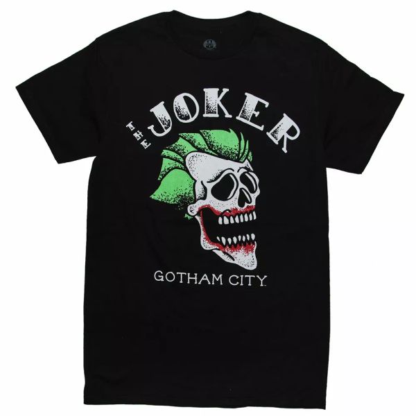 DC Comics The Joker Gotham City JOKER SKULL ART T Shirt Adult Unisex Sizes S to, White;black
DC Comics The Joker Gotham City JOKER SKULL ART T Shirt Adult Unisex Sizes S to, White;black