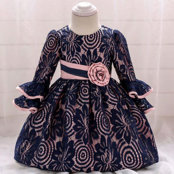 girl's dresses baby girl dress 2021 summer wedding lace born birthday party dark blue toddler princess, Red;yellow
girl's dresses baby girl dress 2021 summer wedding lace born birthday party dark blue toddler princess, Red;yellow