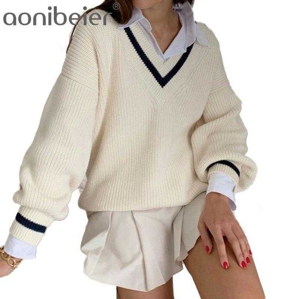 v neck loose sweater long sleeve pull femme oversized jumper winter casual basic knitted sweater pullovers 210604, White;black
v neck loose sweater long sleeve pull femme oversized jumper winter casual basic knitted sweater pullovers 210604, White;black