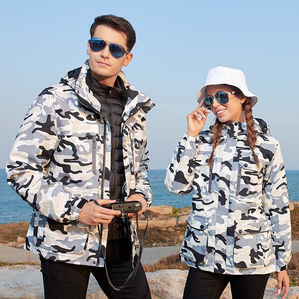 jacket wind clothing 2021 winter down stormsuit men's windproof and waterproof three in one or two-piece ski women's outdoor, Black;brown
jacket wind clothing 2021 winter down stormsuit men's windproof and waterproof three in one or two-piece ski women's outdoor, Black;brown