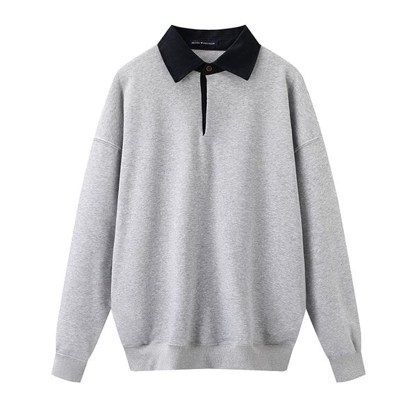 puwd oversize girls soft cotton sweatshirts spring-autumn fashion ladies loose turn-down collar pullovers y2k women chic 210427, Black
puwd oversize girls soft cotton sweatshirts spring-autumn fashion ladies loose turn-down collar pullovers y2k women chic 210427, Black
