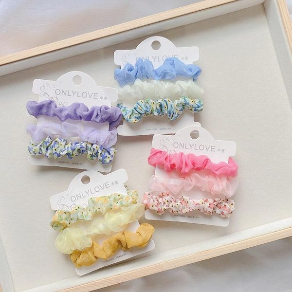 hair accessories 3pcs/bag korean chiffon bands set of three girls heart floral parent-child headbands elastic, Slivery;white
hair accessories 3pcs/bag korean chiffon bands set of three girls heart floral parent-child headbands elastic, Slivery;white