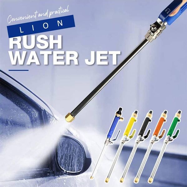 watering equipments lion rush water jet high pressure gun power car washer spray washing tools garden metal
watering equipments lion rush water jet high pressure gun power car washer spray washing tools garden metal