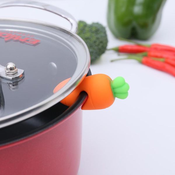 chopsticks prevent overflow practical kitchen gadgets cute carrot pot covers anti-overflow lifting soup spoon shelf holder tools
chopsticks prevent overflow practical kitchen gadgets cute carrot pot covers anti-overflow lifting soup spoon shelf holder tools