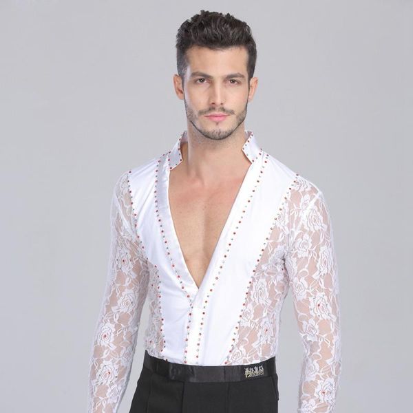 stage wear latin performance dance lace long sleeves costume chacha female practice clothing tango dancing clothes dwy700, Black;red
stage wear latin performance dance lace long sleeves costume chacha female practice clothing tango dancing clothes dwy700, Black;red