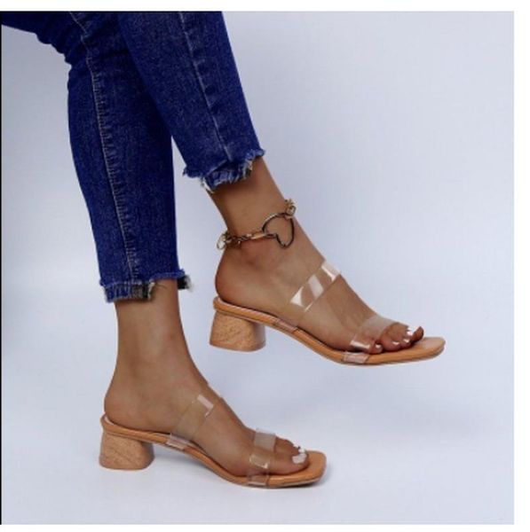 women's summer gladiator sandals flip flops mid square heels pumps slippers shoes women peep toe slides femme, Black
women's summer gladiator sandals flip flops mid square heels pumps slippers shoes women peep toe slides femme, Black