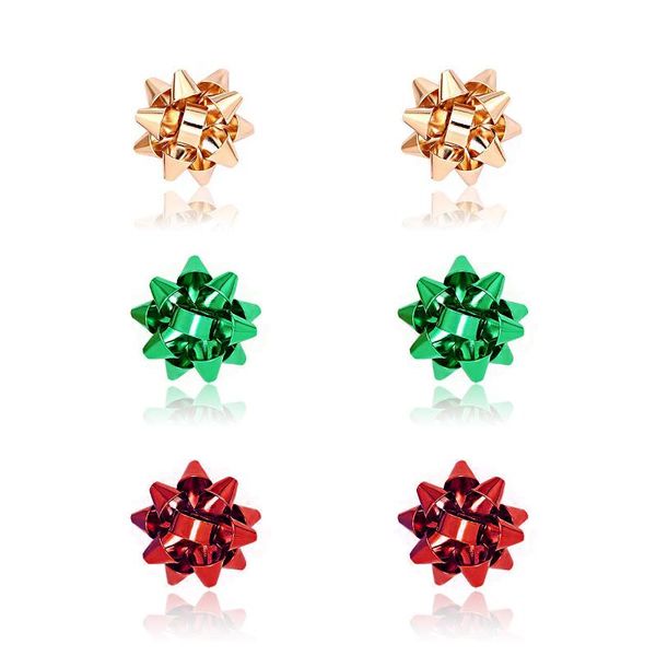 dangle & chandelier 3 pairs christmas bow earrings xmas present stud for women girls 2021 fashion year gift, Silver
dangle & chandelier 3 pairs christmas bow earrings xmas present stud for women girls 2021 fashion year gift, Silver