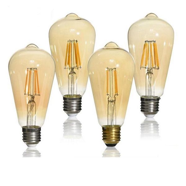 retro vintage edison lamp e27 4w 6w 8w led filament ampoule bulbs st64 decoration lights other lighting & tubes
retro vintage edison lamp e27 4w 6w 8w led filament ampoule bulbs st64 decoration lights other lighting & tubes