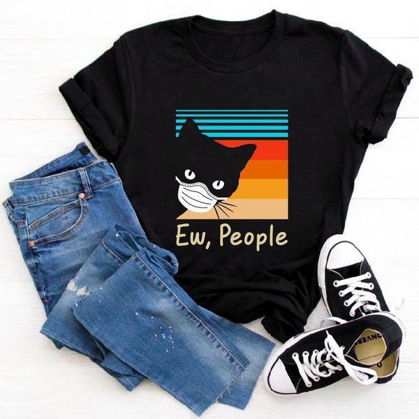 ew people womans womens t shirt tee hipster funny cats mask print famale tees summer graphic harajuku dropshipping, White
ew people womans womens t shirt tee hipster funny cats mask print famale tees summer graphic harajuku dropshipping, White