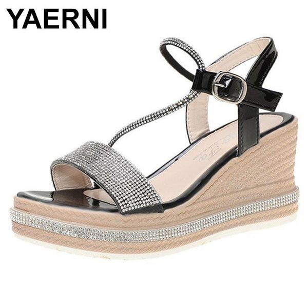 dress shoes yaerniclogs with heel all-match open toe wedge sandals for women female shoe 2021 summer thick peep platform girls gladiator, Black
dress shoes yaerniclogs with heel all-match open toe wedge sandals for women female shoe 2021 summer thick peep platform girls gladiator, Black