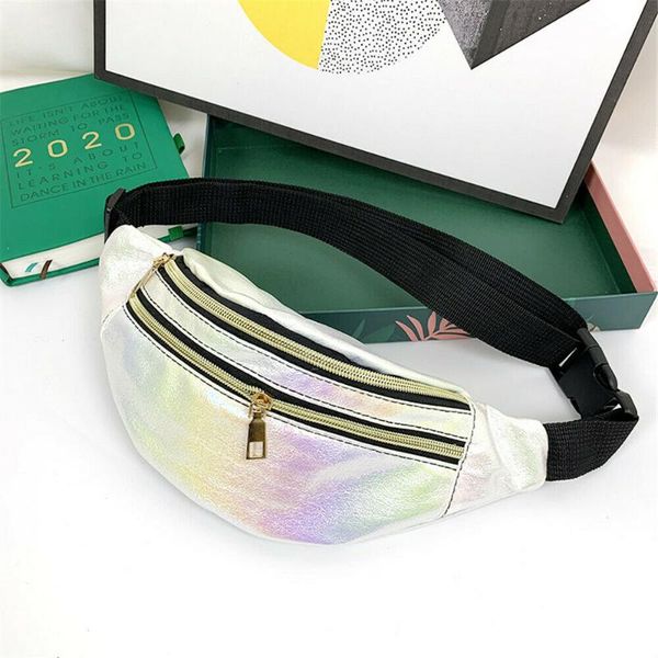 est womens ladies laser bum bag waist fanny pack holiday travel money belt female double zippers packs bags
est womens ladies laser bum bag waist fanny pack holiday travel money belt female double zippers packs bags