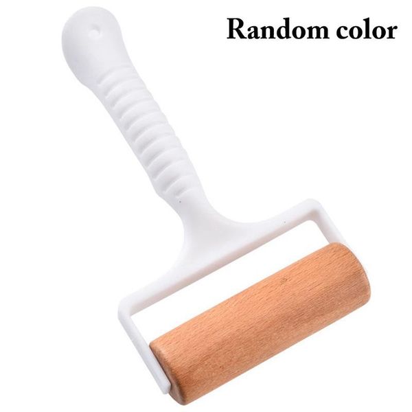 1pc wooden rolling pin non stick smooth t shape dough roller pastry diy for home baking tools accessories random color pins & boards
1pc wooden rolling pin non stick smooth t shape dough roller pastry diy for home baking tools accessories random color pins & boards