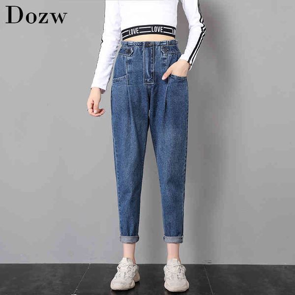 women solid elastic waist jeans button long length casual denim pants ladies plus size pocket straight trousers vaqueros mujer 210414, Blue
women solid elastic waist jeans button long length casual denim pants ladies plus size pocket straight trousers vaqueros mujer 210414, Blue