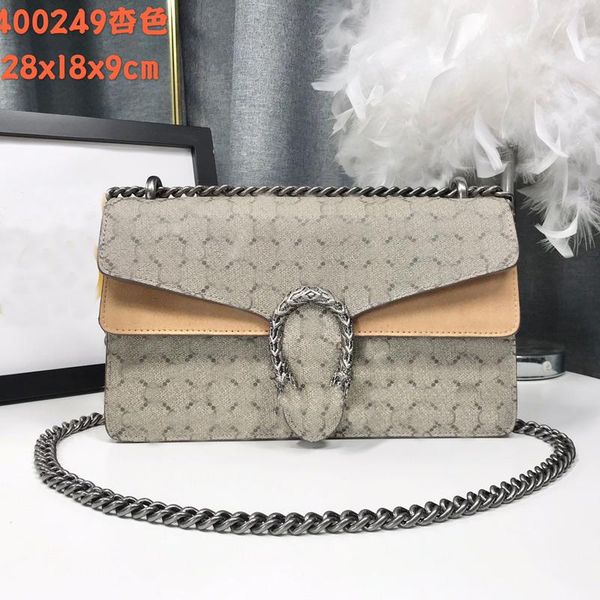 handbags women shoulder bags designers chain crossbody bag classic letter real leather flap purses with box
handbags women shoulder bags designers chain crossbody bag classic letter real leather flap purses with box
