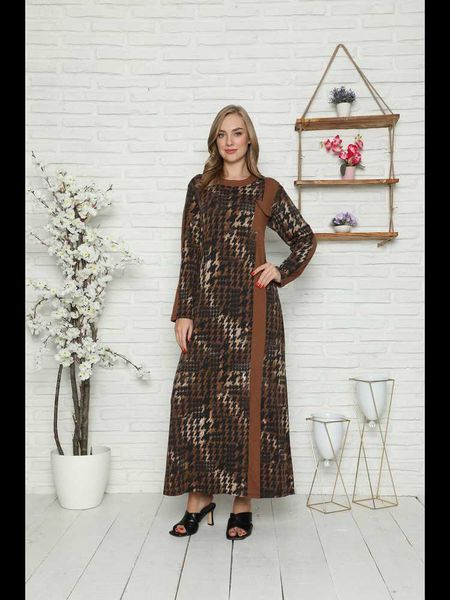 casual dresses laila brown print pockets long viscose dress abaya hijab kaftan turkey maxi muslim fashion 2021 dubai, Black;gray
casual dresses laila brown print pockets long viscose dress abaya hijab kaftan turkey maxi muslim fashion 2021 dubai, Black;gray