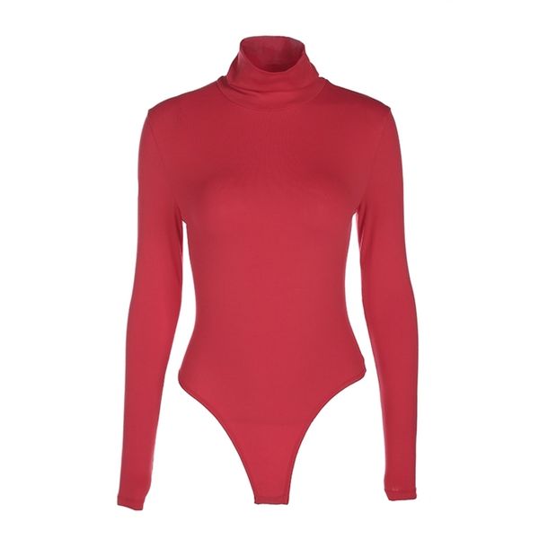 rapwriter casual solid cotton turtleneck skinny red bodysuits women 2021 autumn winter long sleeve bodycon sheer bodysuit, Black;white
rapwriter casual solid cotton turtleneck skinny red bodysuits women 2021 autumn winter long sleeve bodycon sheer bodysuit, Black;white