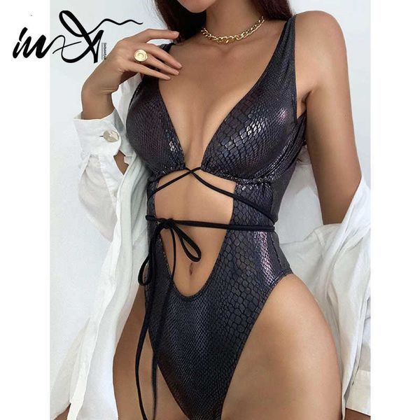 in-x bandage snakeskin monokini hollow out one piece swimsuit women bandeau bathing backless body largesize swim, White;black
in-x bandage snakeskin monokini hollow out one piece swimsuit women bandeau bathing backless body largesize swim, White;black