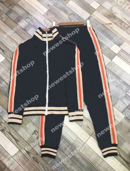 designer tracksuit luxury clothing jacket red stripe windbreaker outwear coat fashion letters print suit patchwork sportwear pants, Gray
designer tracksuit luxury clothing jacket red stripe windbreaker outwear coat fashion letters print suit patchwork sportwear pants, Gray