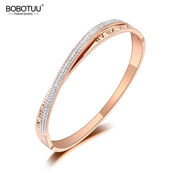 classic roman numeral mosaic rhinestone bangles bracelet jewelry trendy rose gold stainless steel wedding bangle bb19092, Black
classic roman numeral mosaic rhinestone bangles bracelet jewelry trendy rose gold stainless steel wedding bangle bb19092, Black