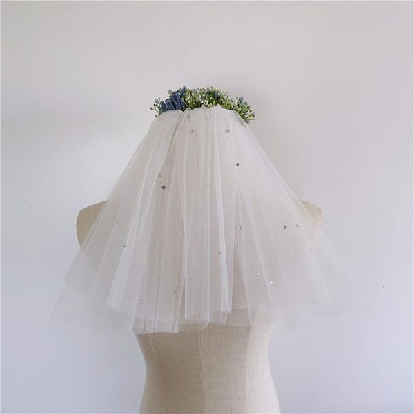 bridal veils beaded crystal wedding veil short with comb multi-layer tulle bride white ivory woman 2021 accesoire mariage, Black
bridal veils beaded crystal wedding veil short with comb multi-layer tulle bride white ivory woman 2021 accesoire mariage, Black