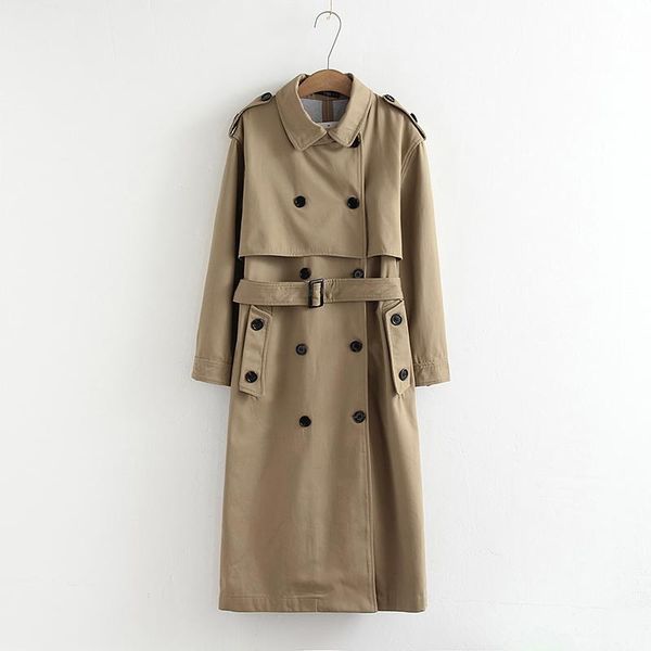 women's trench coats women 2021 casual solid color double breasted outwear sashes office coat chic epaulet design long autumn collectio, Tan;black
women's trench coats women 2021 casual solid color double breasted outwear sashes office coat chic epaulet design long autumn collectio, Tan;black