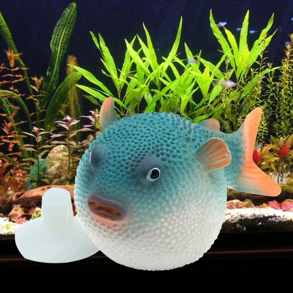 decorations fish tank decoration luminous small aquarium puffer fluorescent simulation puffer(blue)
decorations fish tank decoration luminous small aquarium puffer fluorescent simulation puffer(blue)