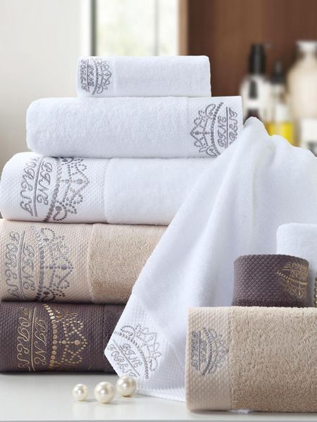 towel large bath el ladies household cotton soft toalhas de banholarge water absorption embroidery w
towel large bath el ladies household cotton soft toalhas de banholarge water absorption embroidery w