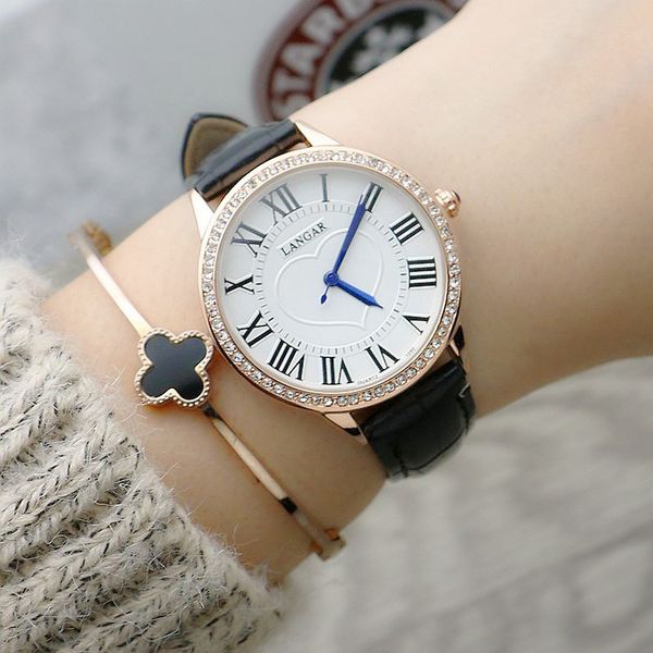 fashion designers japanese and korean waterproof woman watch heart-shaped roman rhinestone women belt watches dignified goddess casual outdo, Slivery;brown
fashion designers japanese and korean waterproof woman watch heart-shaped roman rhinestone women belt watches dignified goddess casual outdo, Slivery;brown