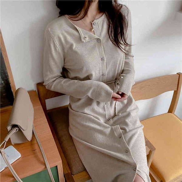 dresses 2021 autumn and winter versatile medium length style wool women's cardigan slim frenulum jersey, Black;gray
dresses 2021 autumn and winter versatile medium length style wool women's cardigan slim frenulum jersey, Black;gray
